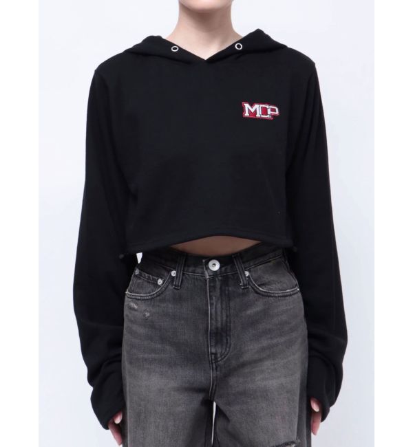 GYDA「【みちょぱコラボ】MCPスピンドルショートスウェットパーカー」|パーカー|