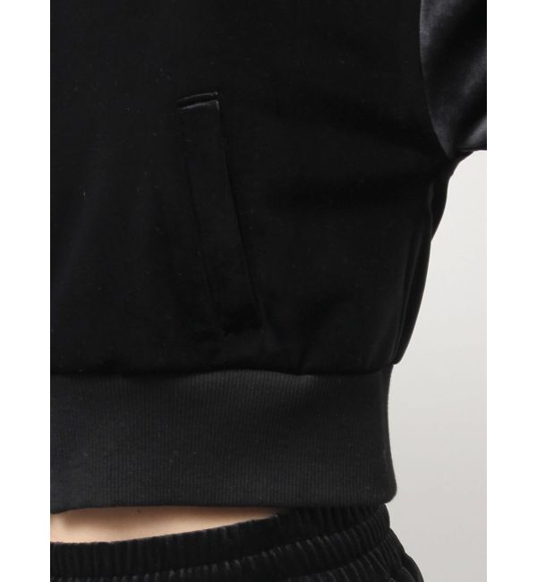 GYDA「SymmetryGYDAベロアトラックジャケット」|ブルゾン・スタジャン|