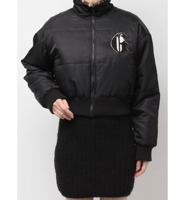 GYDA「STUPID IN RICH REVERSIBLE ECO FURブルゾン」|ブルゾン・スタジャン|