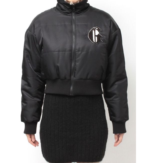 GYDA「STUPID IN RICH REVERSIBLE ECO FURブルゾン」|ブルゾン・スタジャン|