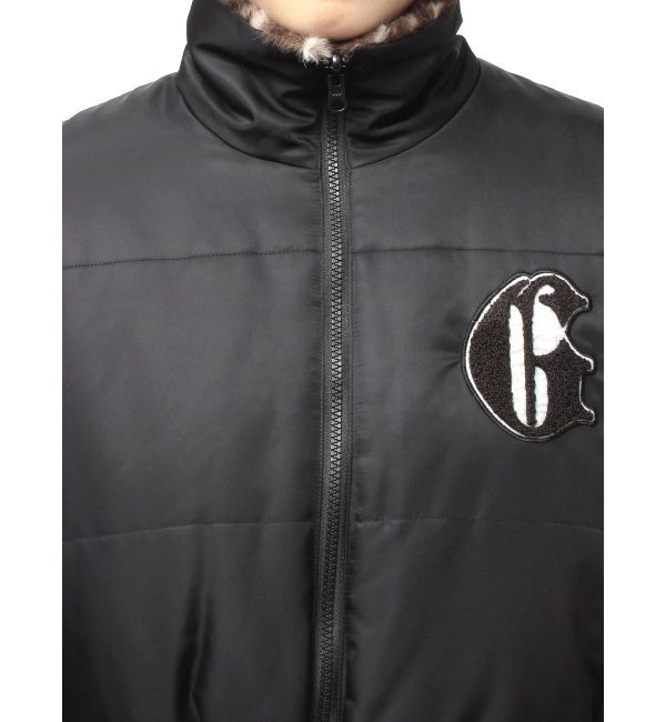 GYDA「STUPID IN RICH REVERSIBLE ECO FURブルゾン」|ブルゾン・スタジャン|