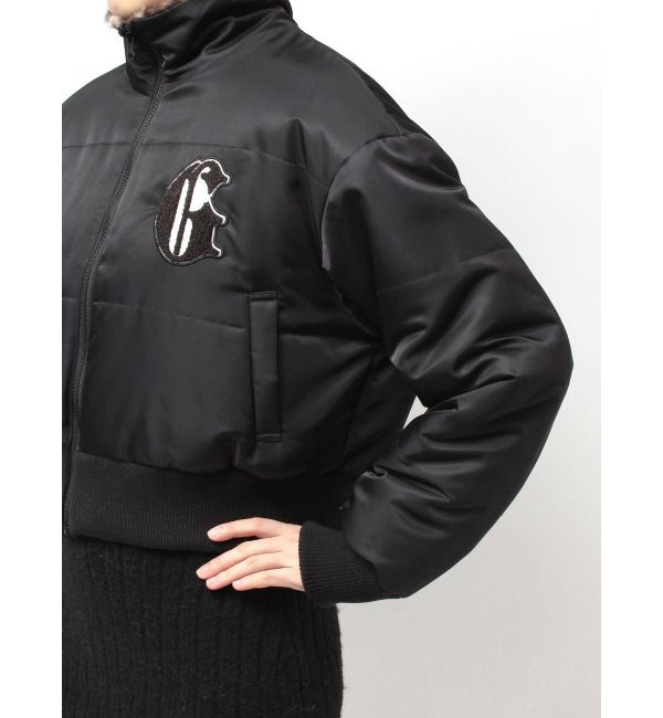 GYDA「STUPID IN RICH REVERSIBLE ECO FURブルゾン」|ブルゾン・スタジャン|