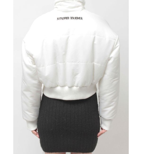 GYDA「STUPID IN RICH REVERSIBLE ECO FURブルゾン」|ブルゾン・スタジャン|