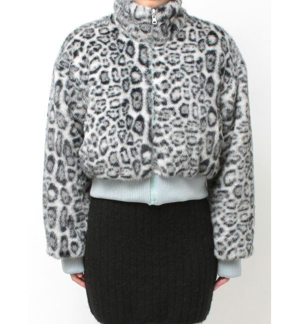 GYDA「STUPID IN RICH REVERSIBLE ECO FURブルゾン」|ブルゾン・スタジャン|