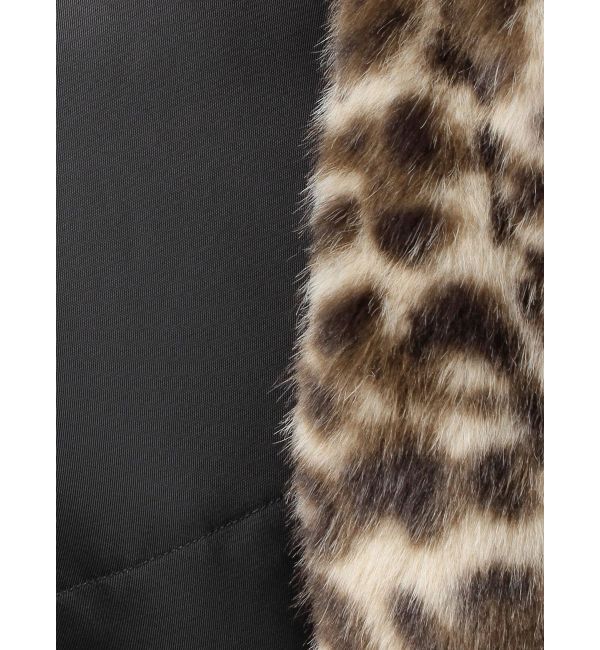 GYDA「STUPID IN RICH REVERSIBLE ECO FURブルゾン」|ブルゾン・スタジャン|