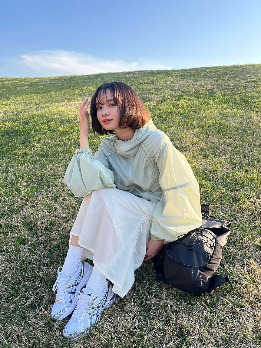 emmi atelier「【限定カラー】パッカブルバックパック」|リュック|