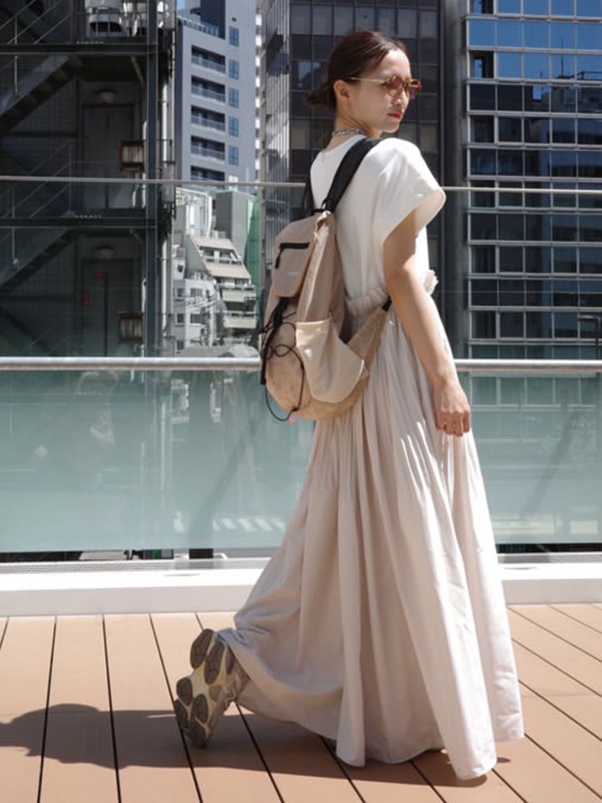 emmi atelier「【限定カラー】パッカブルバックパック」|リュック|