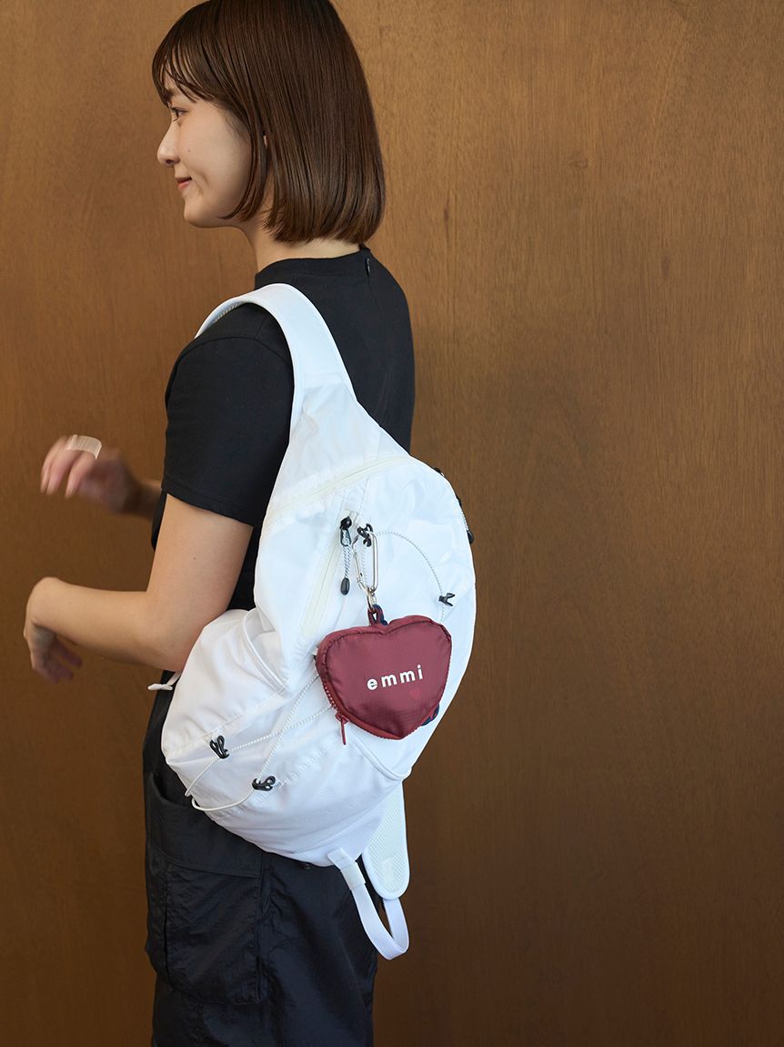 emmi atelier「【USAGI ONLINE・ZOZO限定カラーあり】パッカブルバックパック/撥水」|リュック|