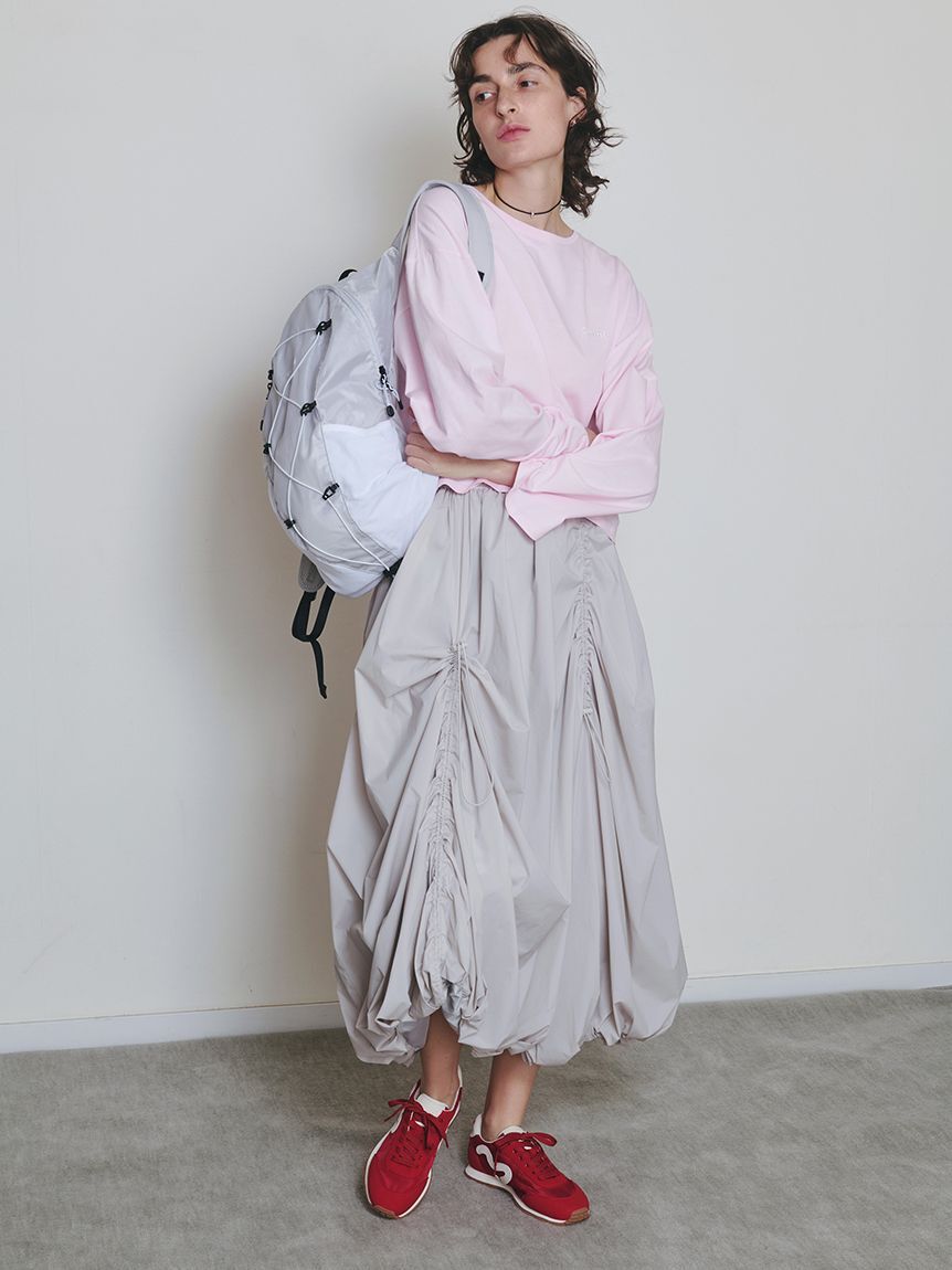 emmi atelier「【USAGI ONLINE・ZOZO限定カラーあり】パッカブルバックパック/撥水」|リュック|