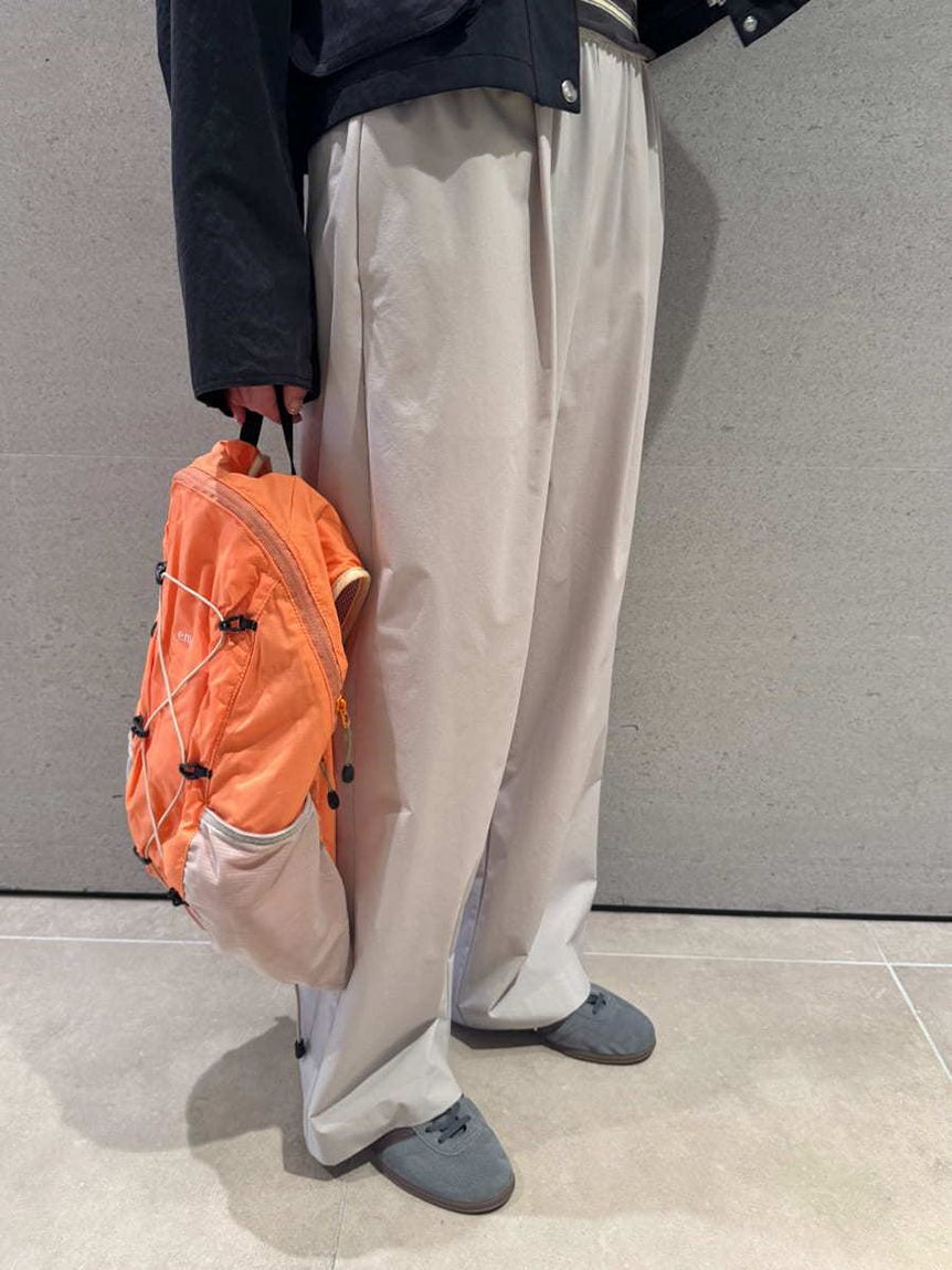 emmi atelier「【USAGI ONLINE・ZOZO限定カラーあり】パッカブルバックパック/撥水」|リュック|