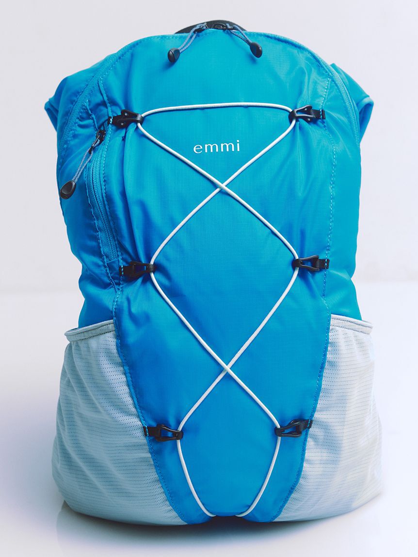emmi atelier「【USAGI ONLINE・ZOZO限定カラーあり】パッカブルバックパック/撥水」|リュック|