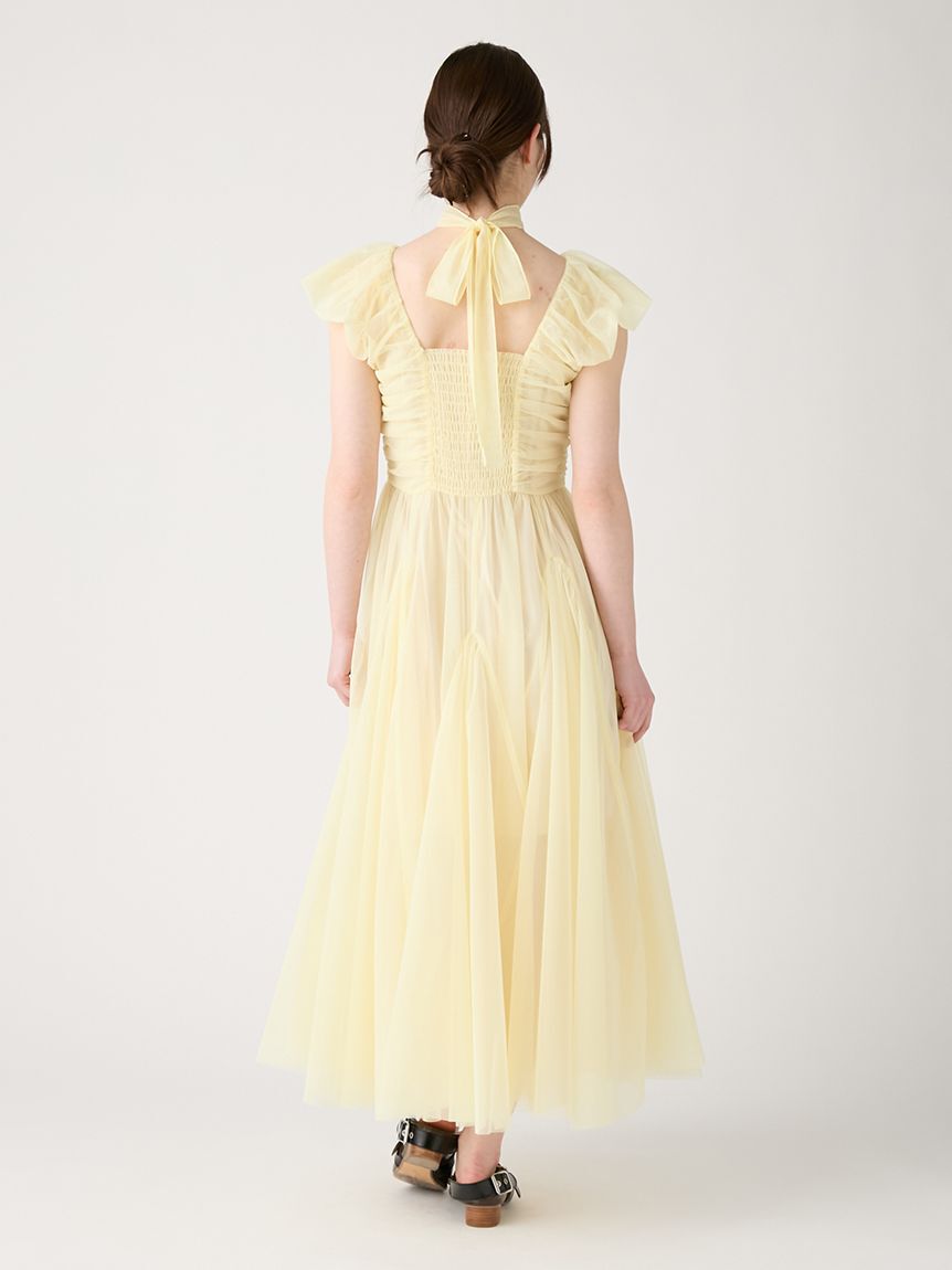 FURFUR「ボリュームチュールドレス」|ドレス|
