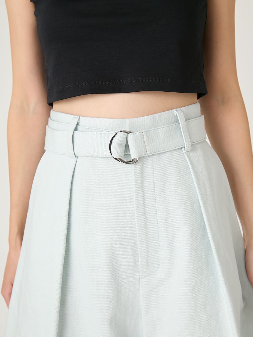 FRAY I.D「ワイドバレルレッグパンツ」|チノ|