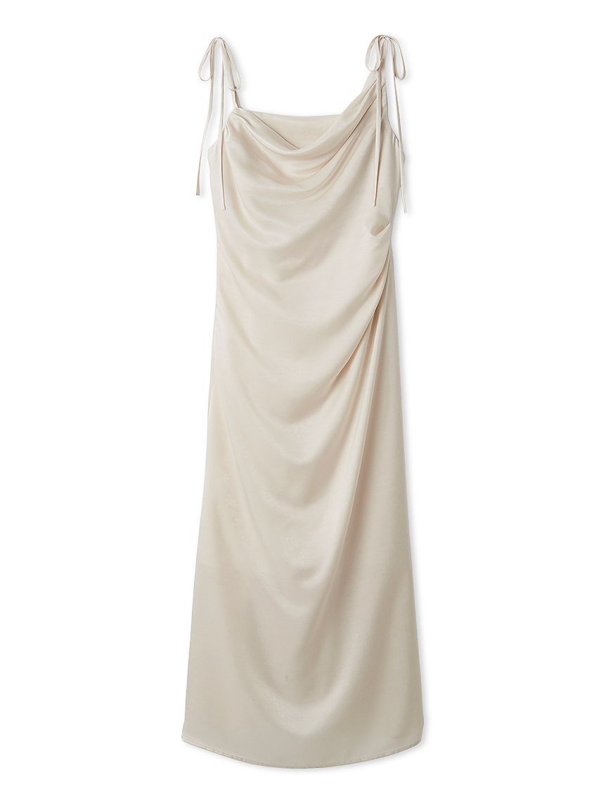 FRAY I.D「タックドレープキャミワンピース」|ワンピース|IVR