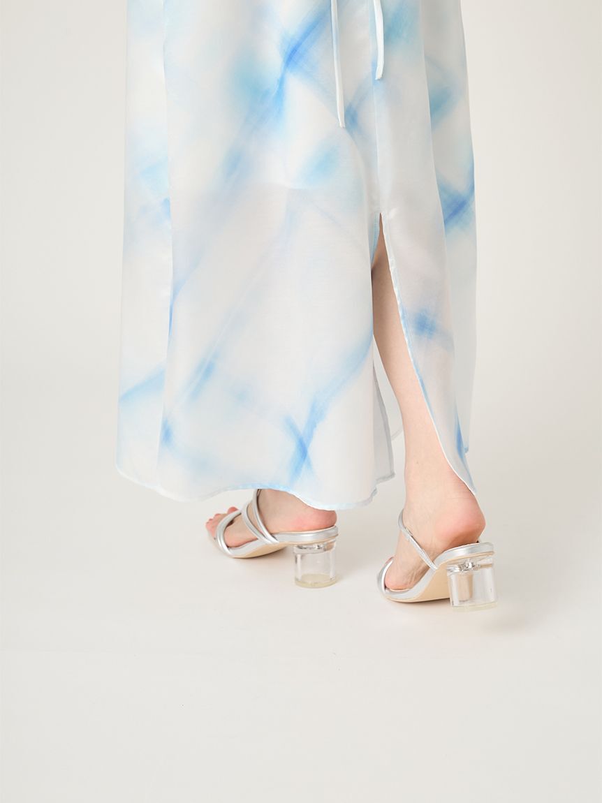 FRAY I.D「タックドレープキャミワンピース」|ワンピース|