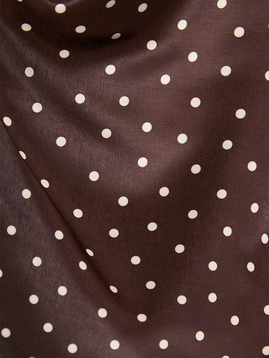 FRAY I.D「タックドレープキャミワンピース」|ワンピース|