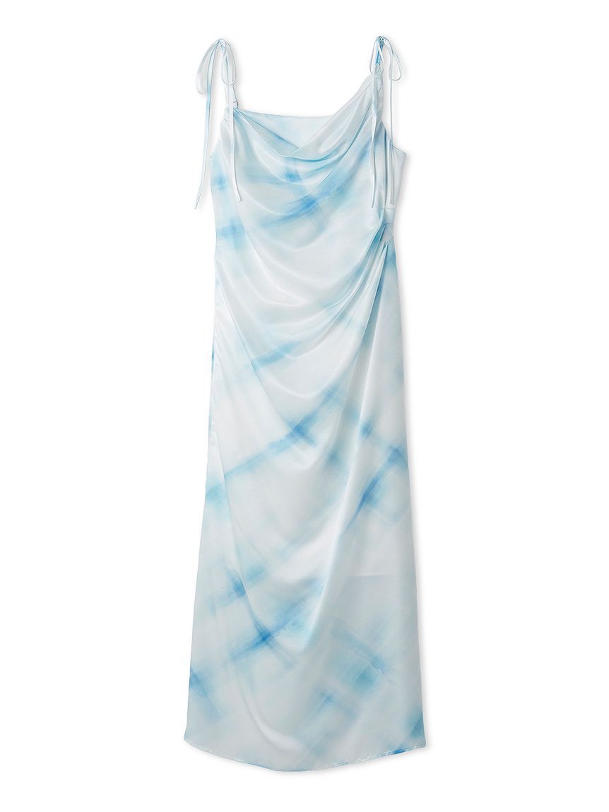 FRAY I.D「タックドレープキャミワンピース」|ワンピース|