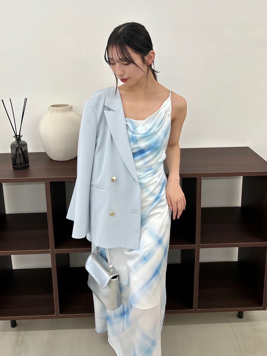 FRAY I.D「タックドレープキャミワンピース」|ワンピース|