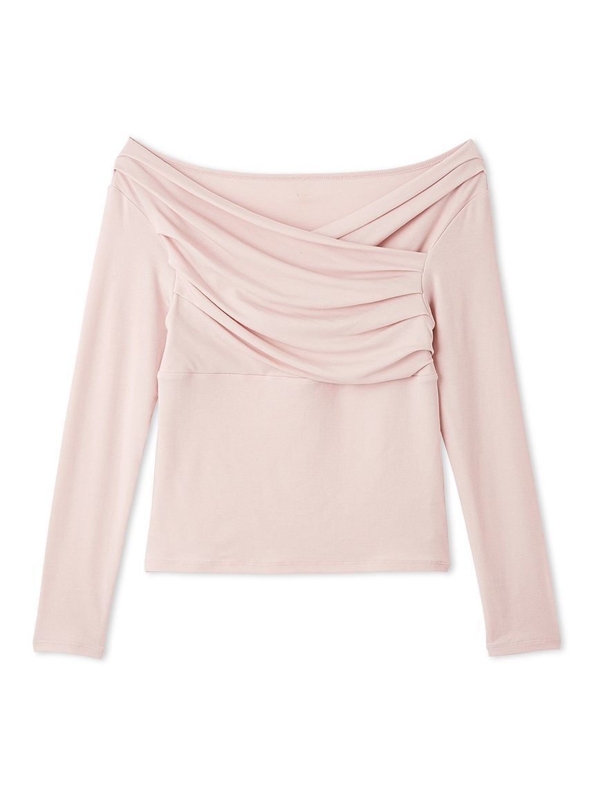 FRAY I.D「ギャザーオフショルカットソー」|Tシャツ・カットソー|