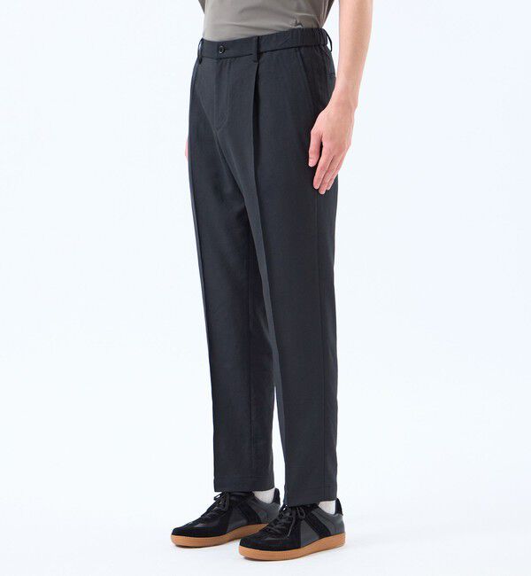 MACKINTOSH PHILOSOPHY「1タックドローコードパンツ ドライストレッチオックス」|スラックス|