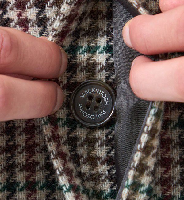 MACKINTOSH PHILOSOPHY「HEAT TWEED（ヒートツイード）BALBY（バルビー）」|その他|