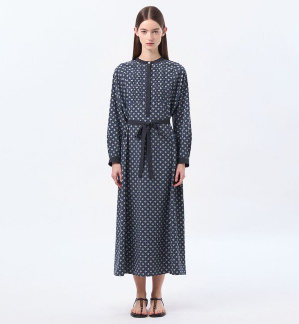 MACKINTOSH PHILOSOPHY「【CRANWELL DRESS(クランウェル ドレス)】ラッケンブースプリント」|ワンピース|