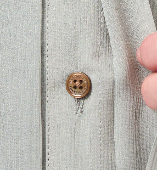 MACKINTOSH PHILOSOPHY「【WEB&一部店舗限定】【WILLINGHAM DRESS（ウィリングハムドレス）】トリプルプリーツ」|ワンピース|