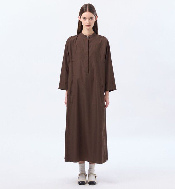 MACKINTOSH PHILOSOPHY「【CRANWELL DRESS(クランウェルドレス)】高密度タイプライター製」|ワンピース|