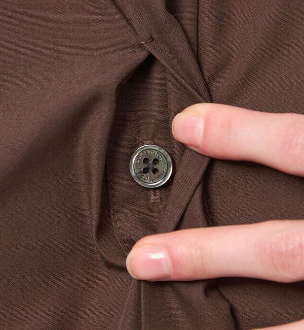 MACKINTOSH PHILOSOPHY「【CRANWELL DRESS(クランウェルドレス)】高密度タイプライター製」|ワンピース|