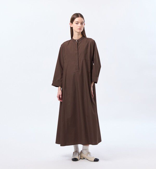 MACKINTOSH PHILOSOPHY「【CRANWELL DRESS(クランウェルドレス)】高密度タイプライター製」|ワンピース|