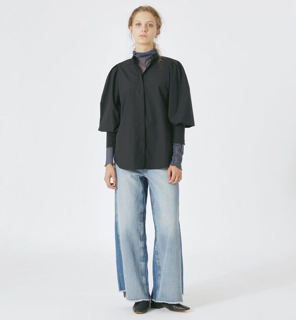  「マトンスリーブシャツ」|シャツ・ブラウス|