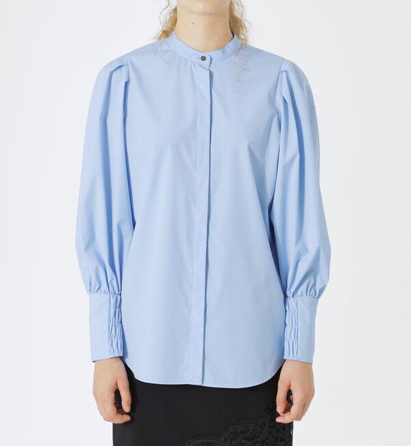  「マトンスリーブシャツ」|シャツ・ブラウス|