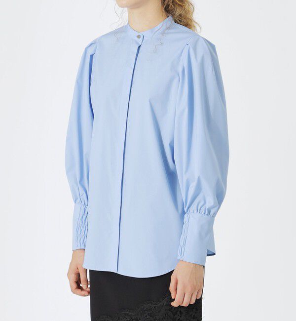  「マトンスリーブシャツ」|シャツ・ブラウス|