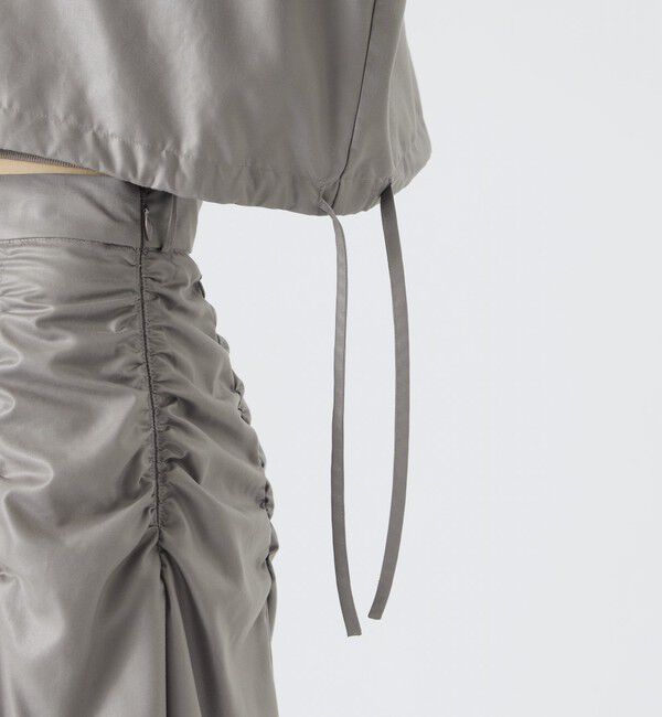  「グロッシークロップドシャツ」|シャツ・ブラウス|