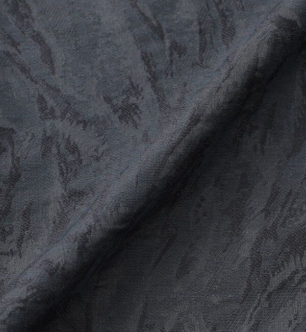  「シアーアブストラクトジャガードシャツ」|シャツ・ブラウス|