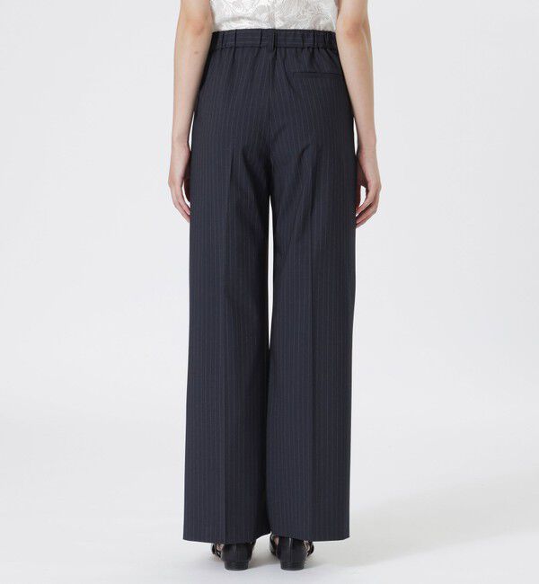  「ポプリンストレートパンツ」|その他|