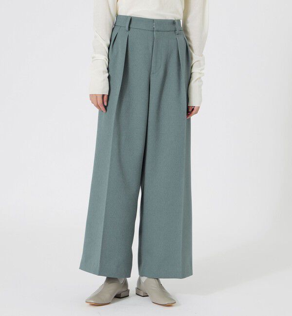  「インタックワイドパンツ」|その他|