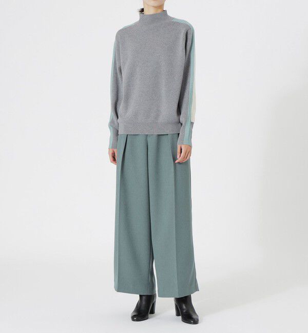  「インタックワイドパンツ」|その他|