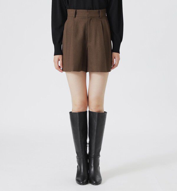  「タックショートパンツ」|その他|