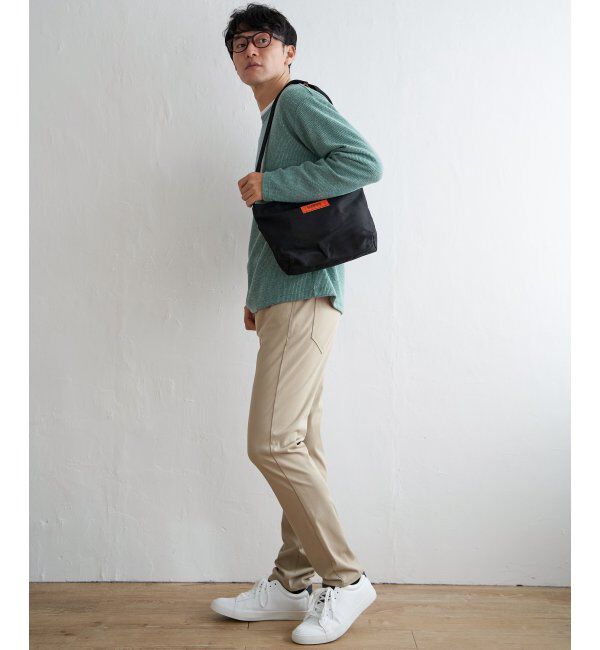 ikka「UNIVERSAL OVERALL キャンバスショルダーバッグ」|その他|