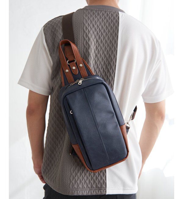 ikka「GPレザータッチボディバッグ」|その他|