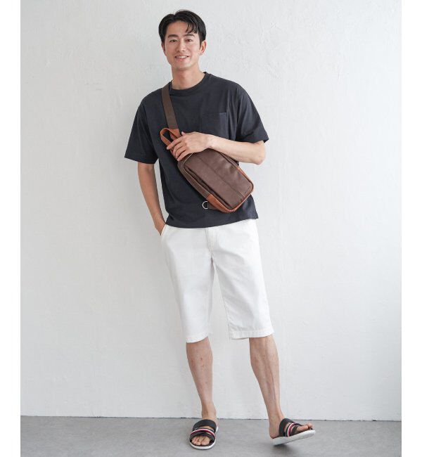 ikka「GPレザータッチボディバッグ」|その他|