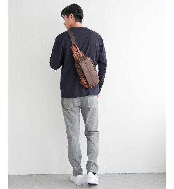 ikka「GPレザータッチボディバッグ」|その他|