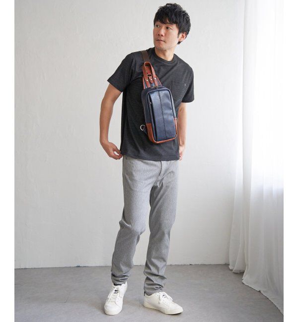 ikka「GPレザータッチボディバッグ」|その他|