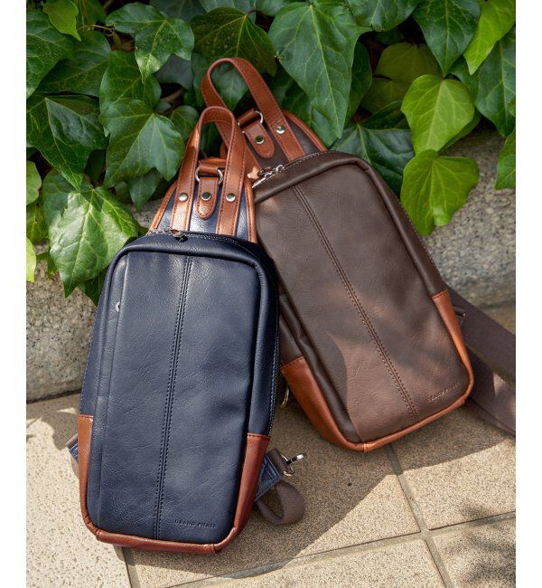 ikka「GPレザータッチボディバッグ」|その他|