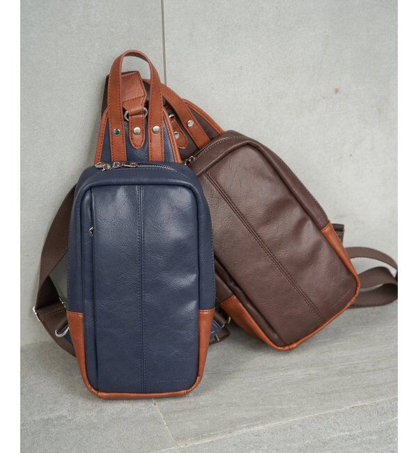 ikka「GPレザータッチボディバッグ」|その他|