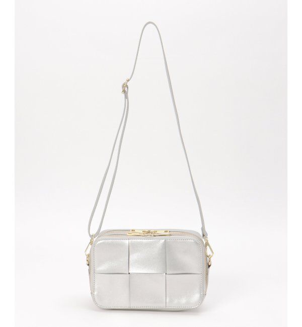 ikka「編み込みスクエアショルダーバッグ」|その他|