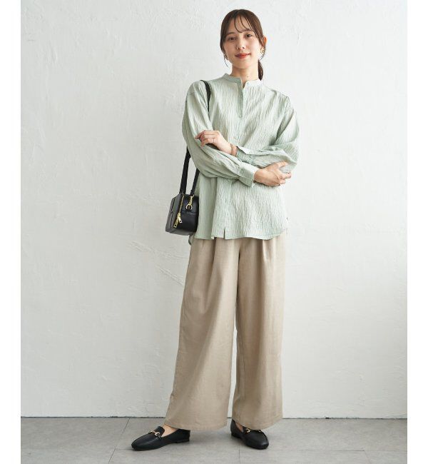 ikka「編み込みスクエアショルダーバッグ」|その他|