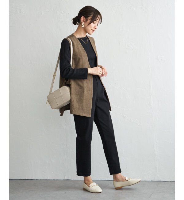 ikka「編み込みスクエアショルダーバッグ」|その他|