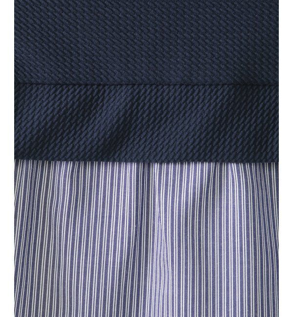 ikka kids「【親子おそろい】ベストレイヤードプルオーバー（120~160cm）」|Tシャツ・カットソー|